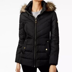 Michael kors puffer jacket
